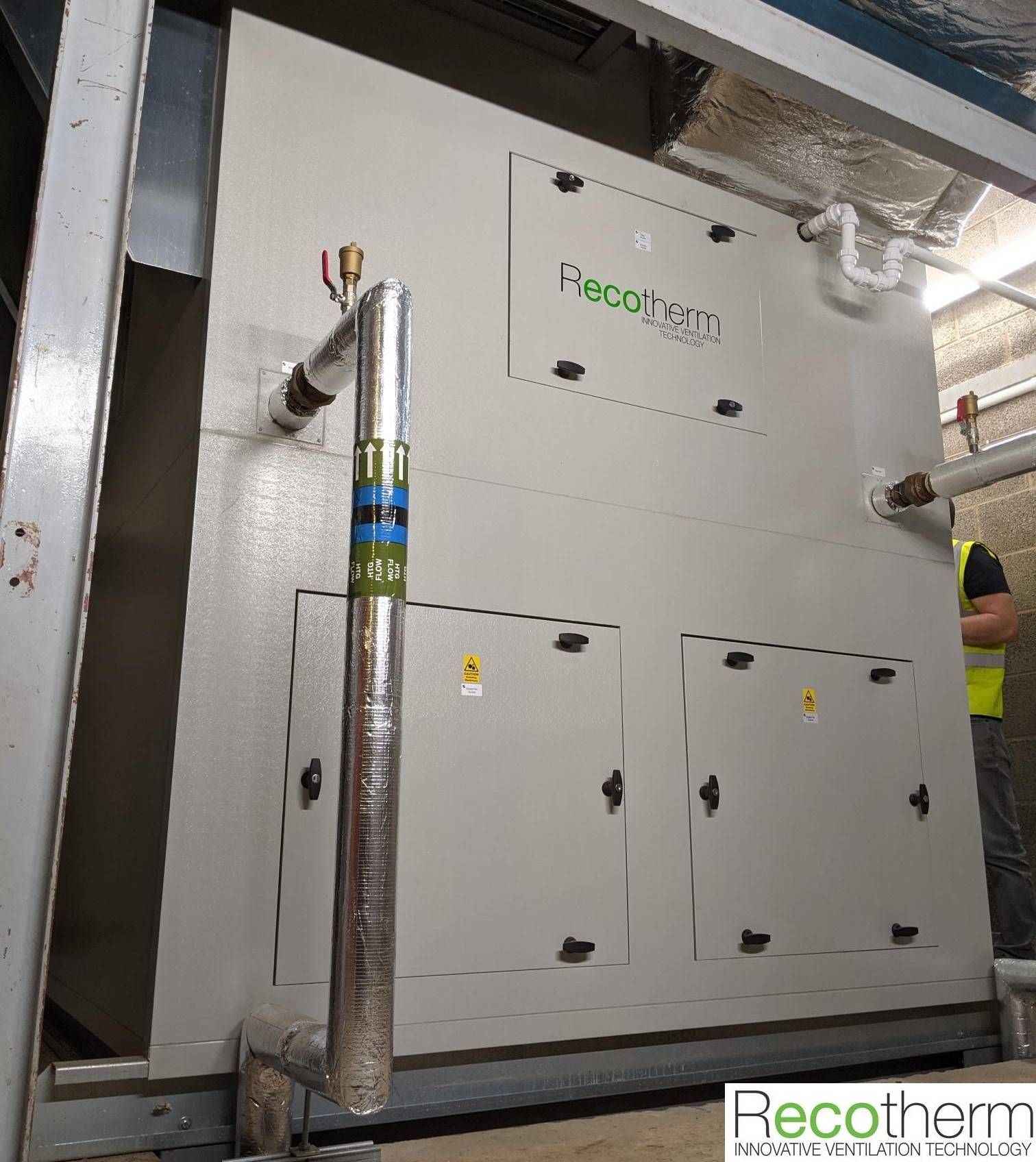 RECOTHERM launch Aeru (LPHW free) Unit